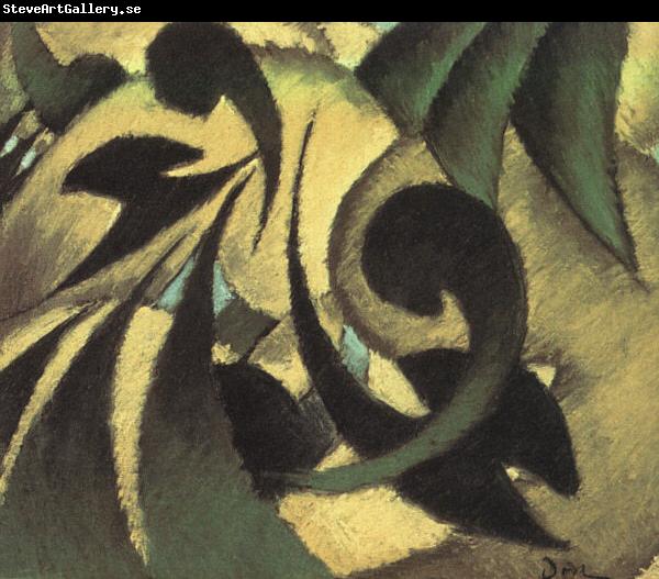 Arthur Dove Nature Symbolized No. 2, 1911